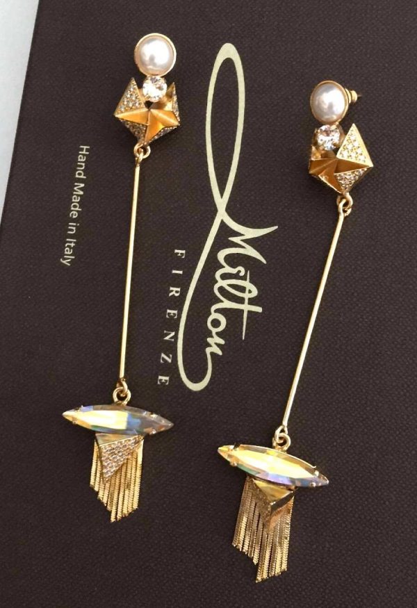MILTON-FIRENZE Fashion Jewelry Earring